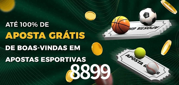 8899 Ate 100% de Aposta Gratis